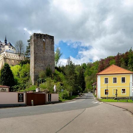 Apartmany Cesky Sternberk Zewnętrze zdjęcie