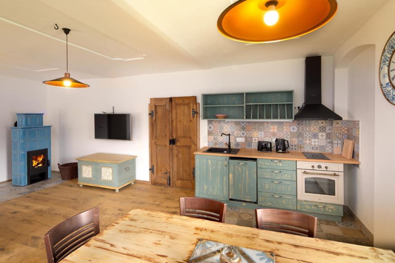 Apartmany Cesky Sternberk Zewnętrze zdjęcie