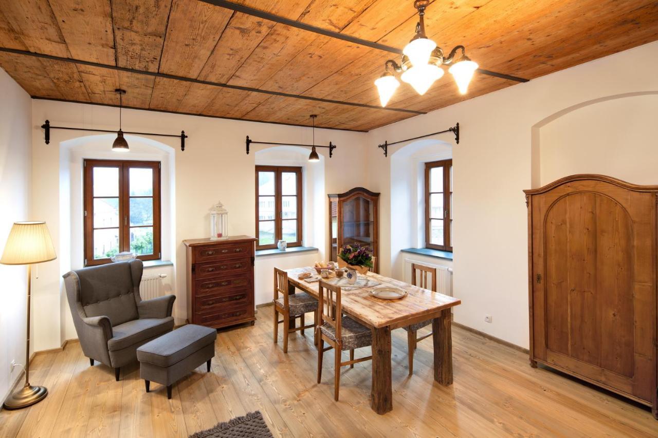 Apartmany Cesky Sternberk Zewnętrze zdjęcie
