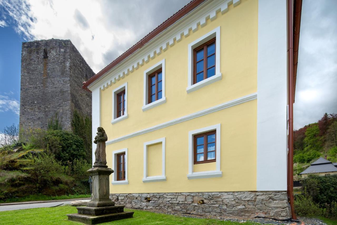 Apartmany Cesky Sternberk Zewnętrze zdjęcie